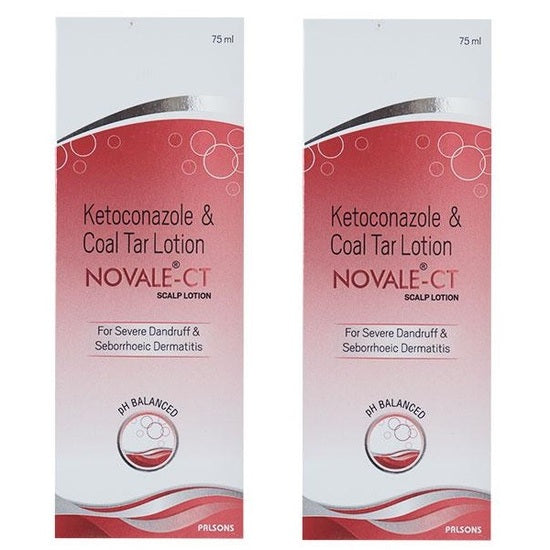 Novale-CT Scalp Lotion, 75ml
