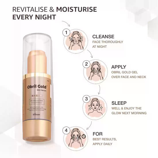 Obril Gold Skin Serum, 30ml