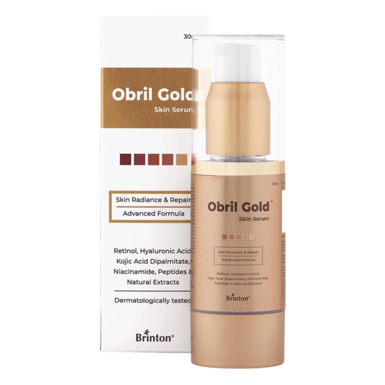 Obril Gold Skin Serum, 30ml