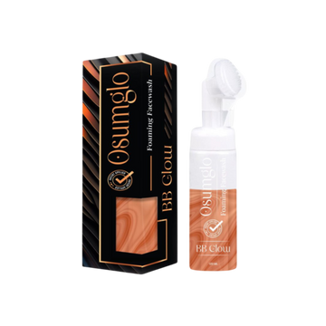Osumglo Foaming Face Wash, 120ml