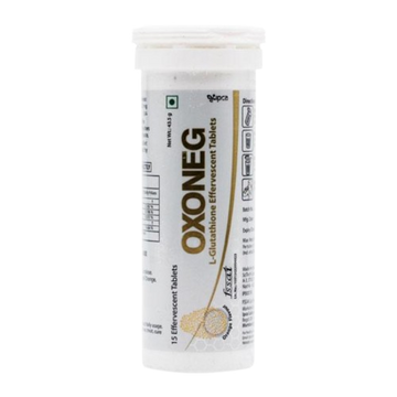 Oxoneg Tablets Orange Flavour 1 Bottle in 15 Caps