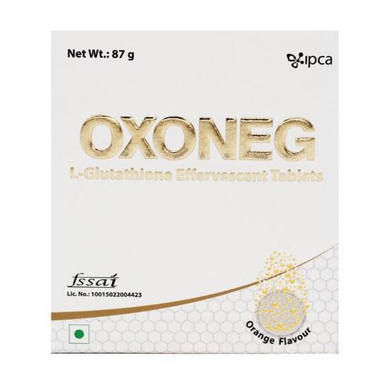 Oxoneg Tablets Orange Flavour 1 Bottle in 15 Caps