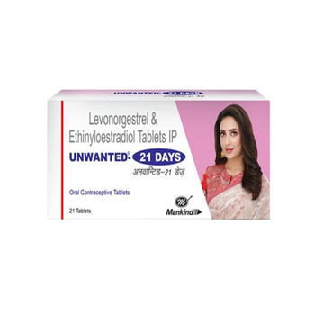 Unwanted 21 day Tablet 21 Caps