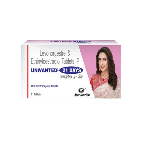 Unwanted 21 day Tablet 21 Caps