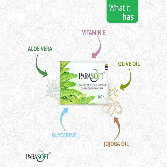 Parasoft Soap, 100gm