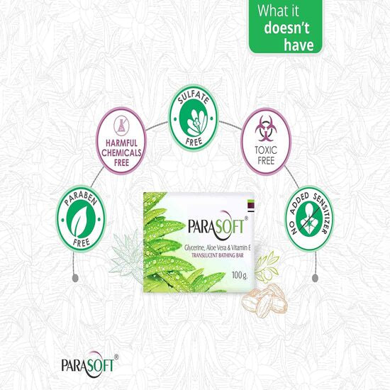 Parasoft Soap, 100gm