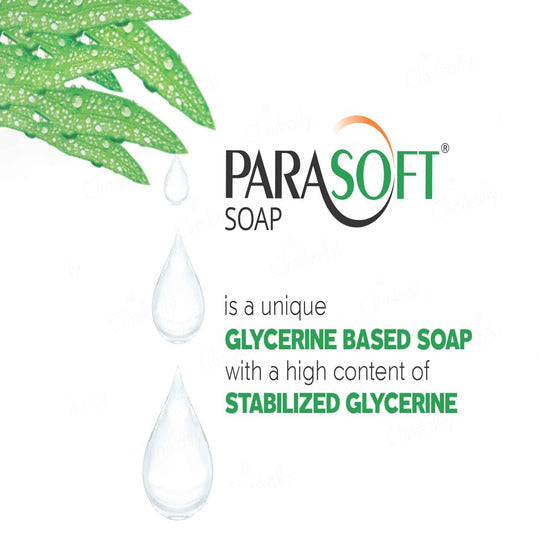 Parasoft Soap, 100gm
