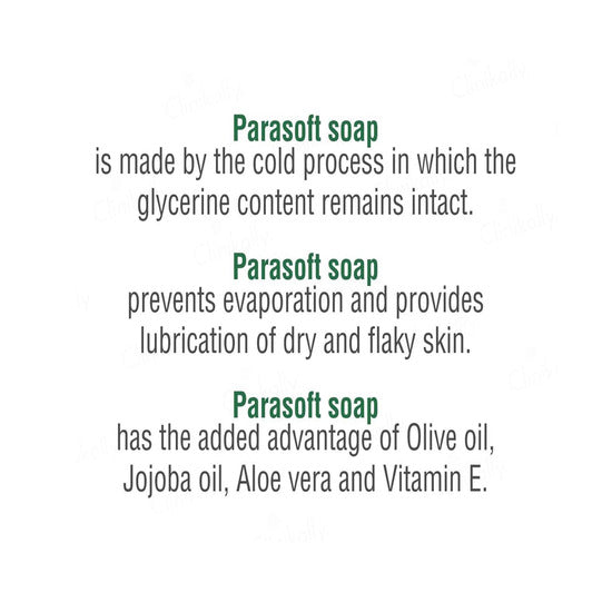 Parasoft Soap, 100gm