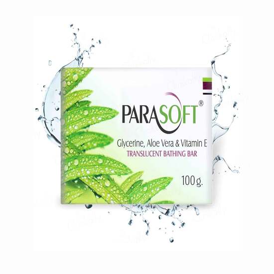 Parasoft Soap, 100gm