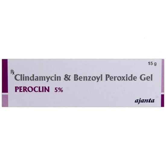 Peroclin 5% Gel 15gm, PACK OF 2