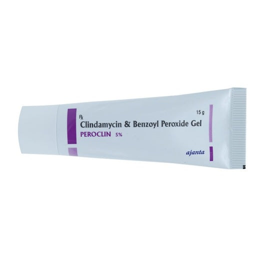 Peroclin 5% Gel 15gm, PACK OF 2