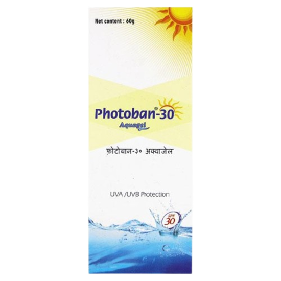 Photoban-30 Aqua gel SPF 30, 60gm