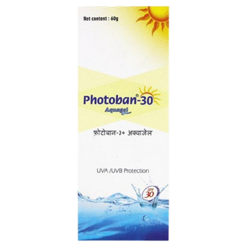 Photoban-30 Aqua gel SPF 30, 60gm