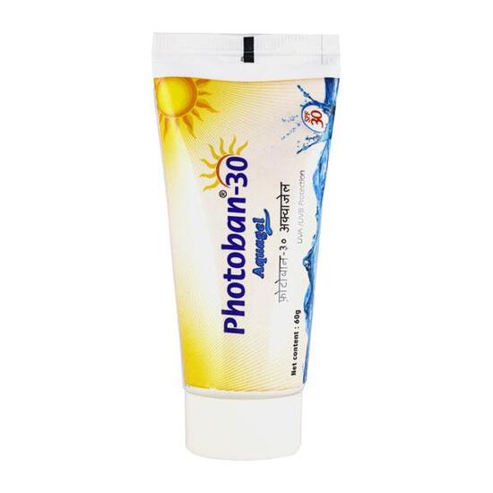 Photoban-30 Aqua gel SPF 30, 60gm