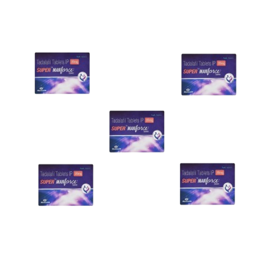 Super Manforce Tab (1x4 Tab) (PACK OF 5)