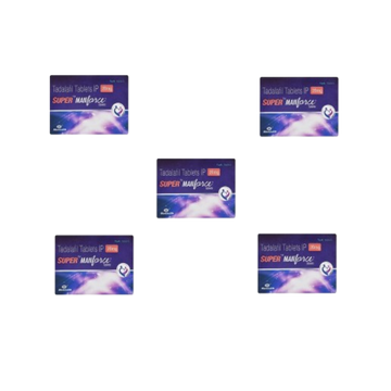 Super Manforce Tab (1x4 Tab) (PACK OF 5)