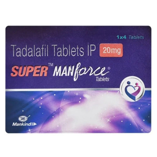 Super Manforce Tab (1x4 Tab) (PACK OF 5)