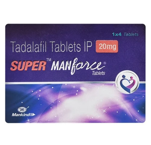 Super Manforce Tab 1x4 Tab PACK OF 2