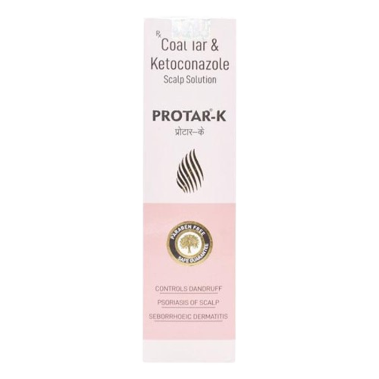 Protar-K Hair Solution Shampoo, 100ml