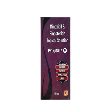 Pylodil F 5% Topical Solution, 60ml