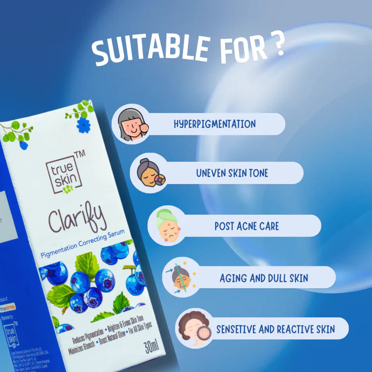 True Skin Clarify Pigmentation Correcting Serum | Best Pigmented Skin 30ML