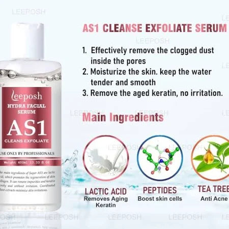 Leeposh Hydrafacial Serum 500*3