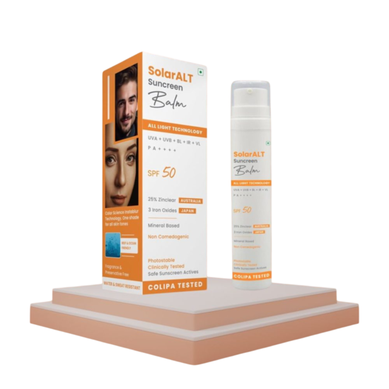 Solar ALT Sunscreen Balm spf 50, 50gm