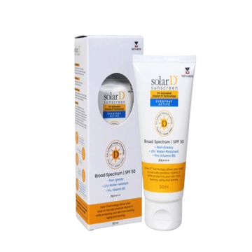 Solar D Sunscreen SPF 50, 50ml