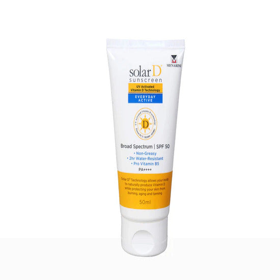 Solar D Sunscreen SPF 50, 50ml