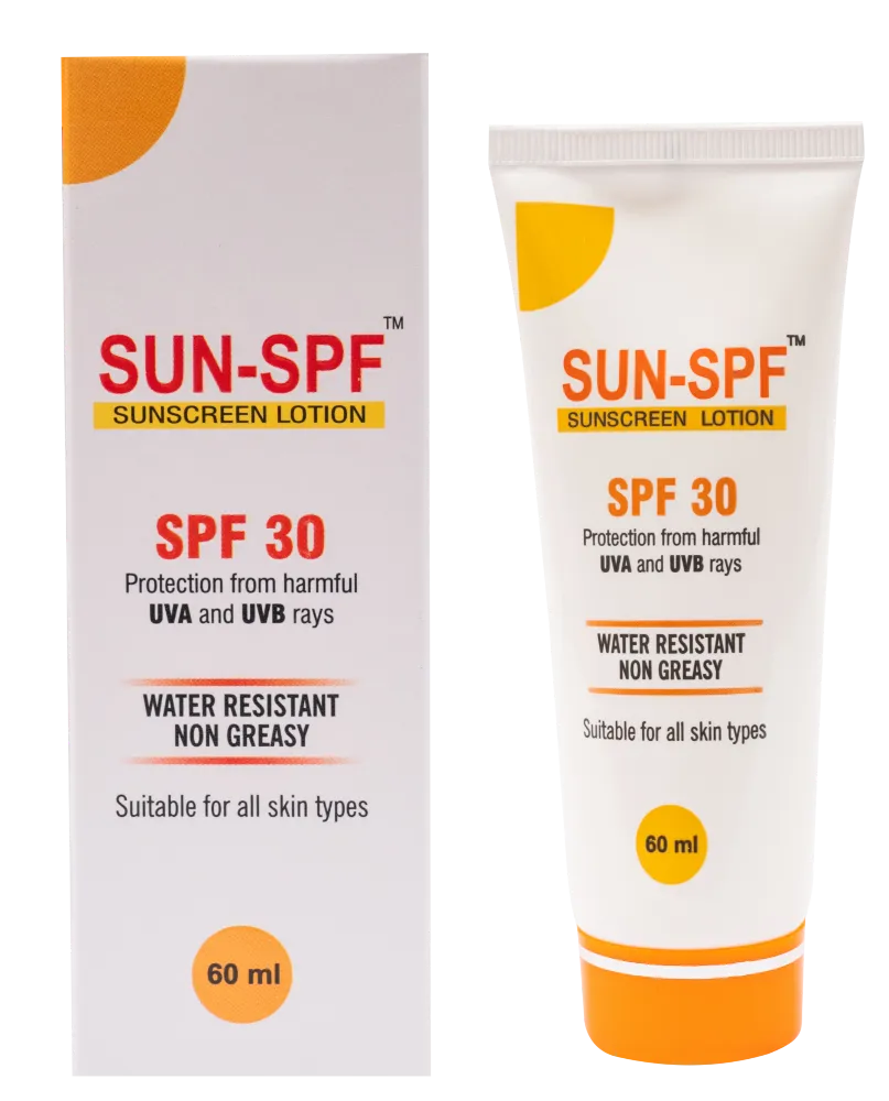 Sun-Spf 30 Sunscreen 60ml, PACK OF 2