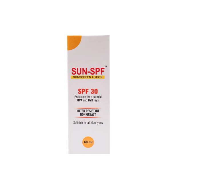 Sun-Spf 30 Sunscreen 60ml, PACK OF 2