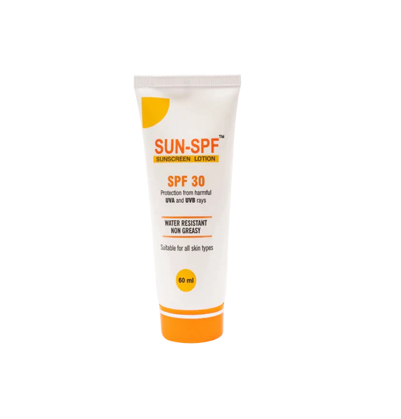 Sun-Spf 30 Sunscreen 60ml, PACK OF 2