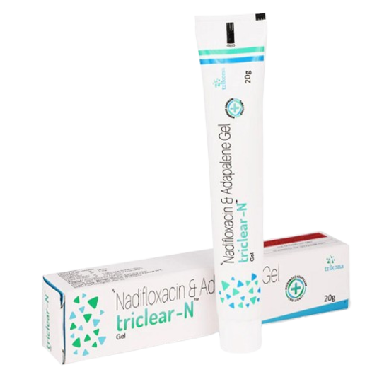 Triclear- N Gel, 20gm