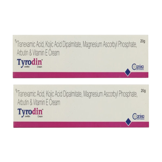 Tyrodin Cream, 20gm