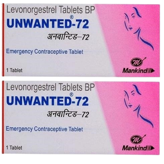 Unwanted-72 Tab (1 Tab) (pack of 2)