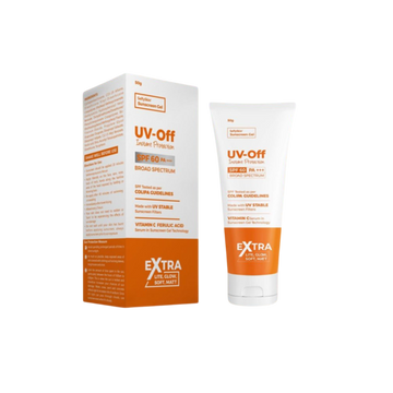 UV OFF SUNSCREEN SPF 60, 50gm