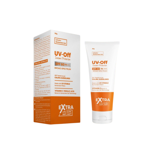 UV OFF SUNSCREEN SPF 60, 50gm