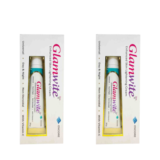 Glamwite Enhanced Skin Lightening Cream,