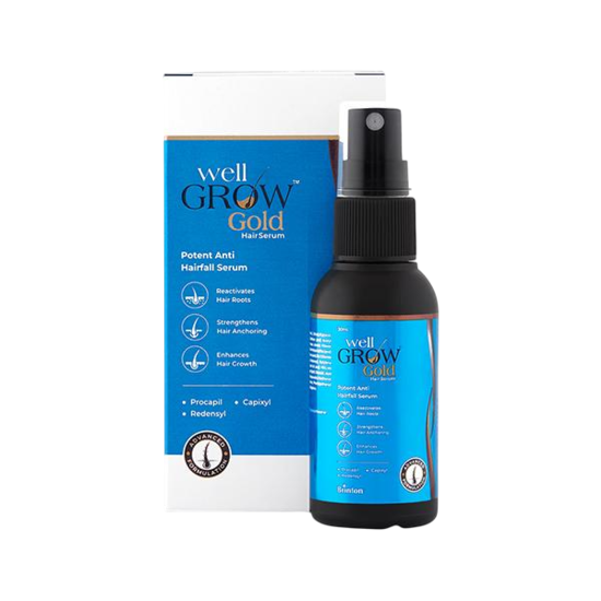 Well Grow Gold Hair Serum, 60ml