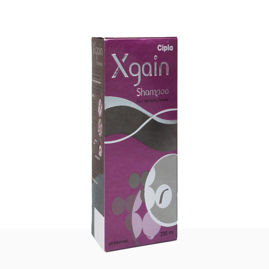 Xgain Shampoo, 200ml