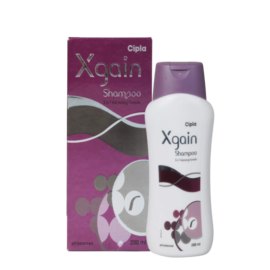 Xgain Shampoo, 200ml