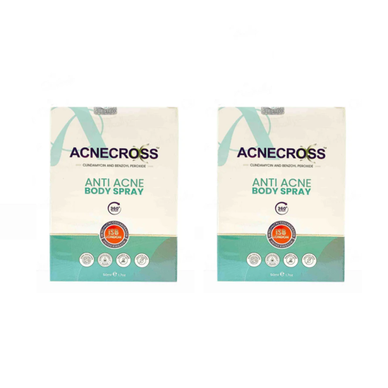Acnecross Anti Acne Body Spray,
