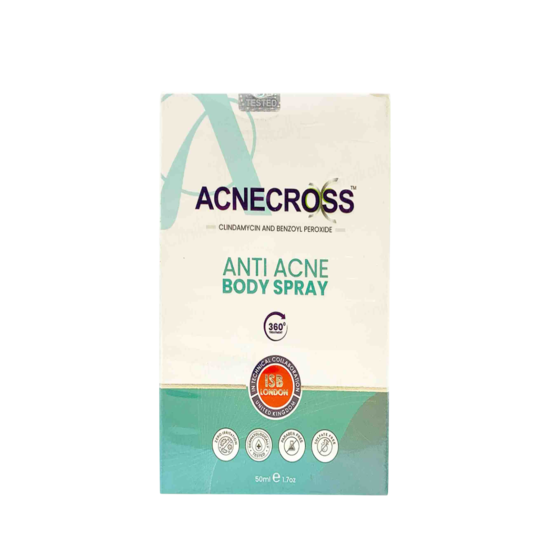 Acnecross Anti Acne Body Spray,