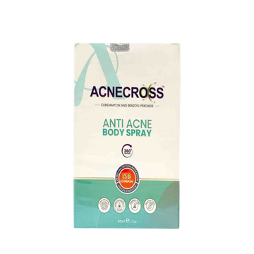 Acnecross Anti Acne Body Spray,