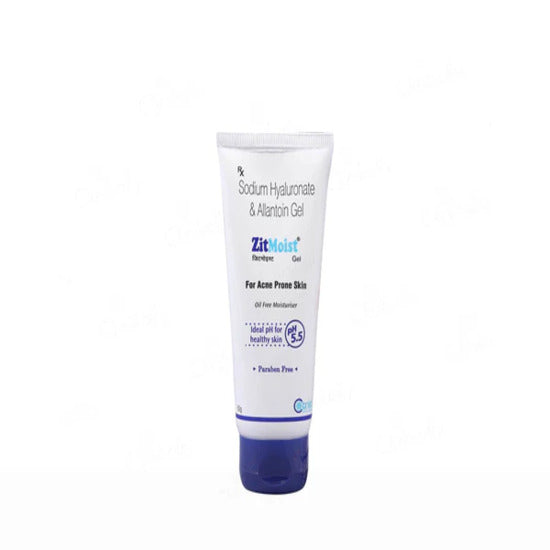 ZitMoist Gel For Acne Prone Skin 50gm,