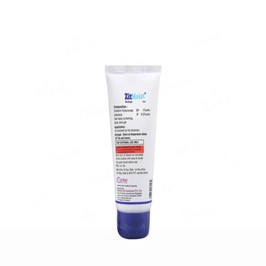 ZitMoist Gel For Acne Prone Skin 50gm,