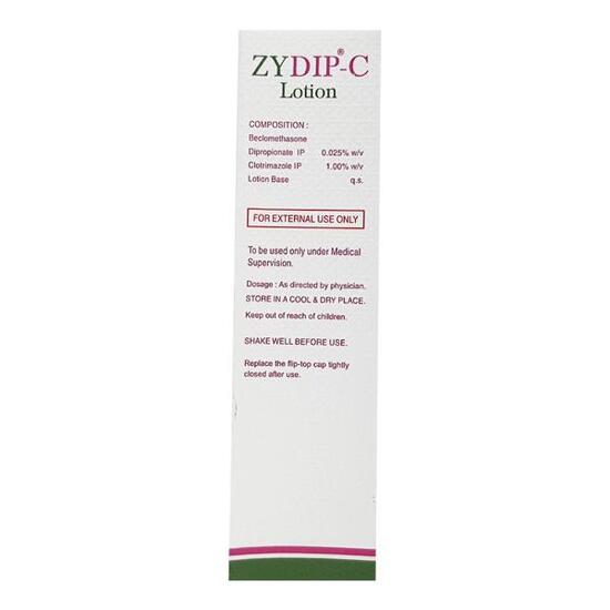 Zydip C Lotion 50ml, Pack of 2