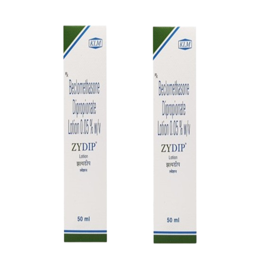 Zydip Lotion, 50ml PACK OF 2
