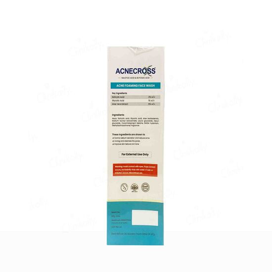 Acnecross Acne Foaming Facewash,