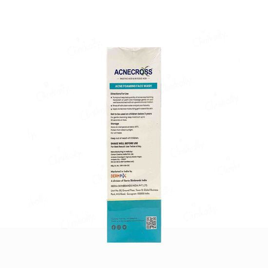 Acnecross Acne Foaming Facewash,
